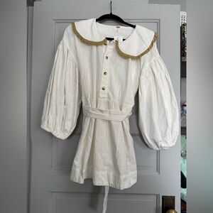 Free people linen porto set XL